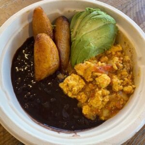 Rise & Shine Breakfast, vegan at The Plantisserie, Miami