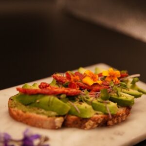 Avo Toast, vegan at The Plantisserie, Miami