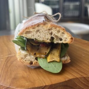 Tuscany Sandwich, vegan at The Plantisserie, Miami