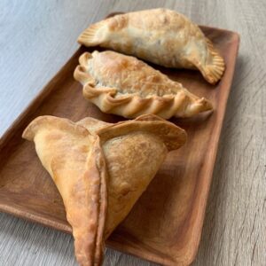 Empanadas COMBO X 3, vegan at The Plantisserie, Miami