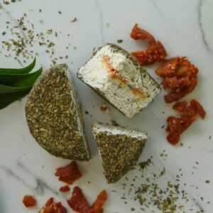 Rebel cheese- Tomato herbs Fromage, at The Plantisserie, Miami
