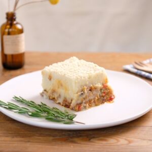 Shepherd's Pie "New Recipe", vegan at The Plantisserie, Miami
