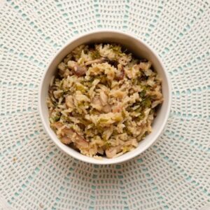 Kale Shiitake Rice, vegan at The Plantisserie, Miami