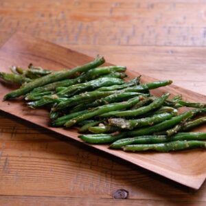 Green Beans Al Wok, vegan at The Plantisserie, Miami