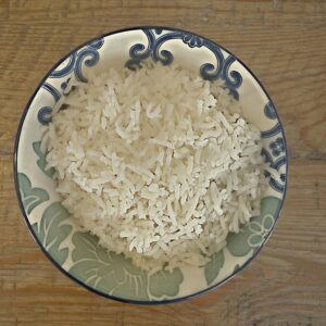 Basmati Rice, vegan at The Plantisserie, Miami