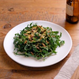 3 Seeds Kale Salad, vegan at The Plantisserie, Miami