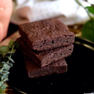 Brownie Mother Bean, vegan at The Plantisserie, Miami
