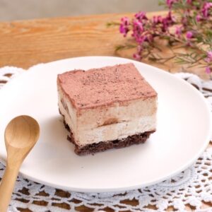 Tiramisu Square, vegan at The Plantisserie, Miami