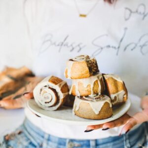 Cinnamon Roll, at The Plantisserie, Miami