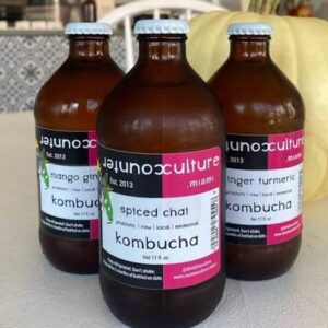 Culture Counter Kombucha 12oz, at The Plantisserie, Miami